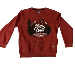 Urban Ranger Mens GraphicLong Sleeve Crew Neck Sweatshirt With Pockets XXL‎